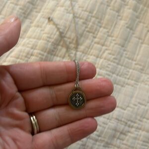 James Avery Cross necklace